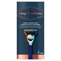 King C. Gillette самобръсначка с 1 ножче (1 бр.)