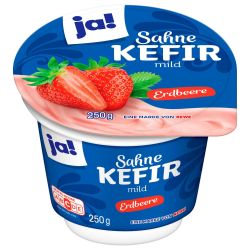 Ja! сметанов кефир, различни видове (250 г)