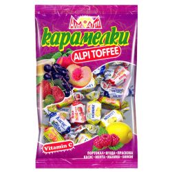 Алпи карамелки с плод асорти (90 г)