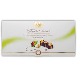 Milete шоколадови бонбони Тройка лешник (155 г)
