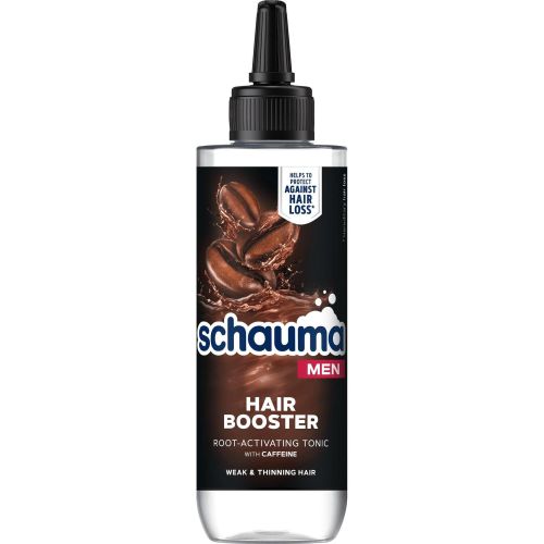 Schauma Men Hair Booster тоник против косопад с кофеин (200 мл)