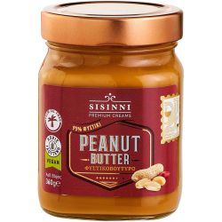 Sisinni фъстъчено масло (360 г)