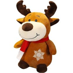 Коледна плюшена играчка, 20 см (1 бр.)