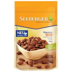 Seeberger печени бадеми без сол (150 г)