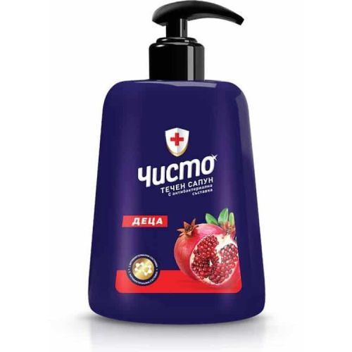 Чисто течен сапун за деца (250 мл)