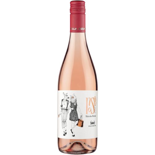 Villa Melnik вино розе (750 мл)