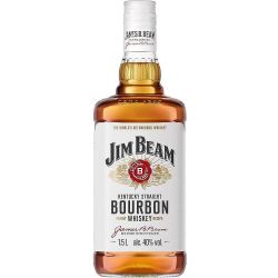 Jim Beam бърбън уиски 40% (1.5 л)