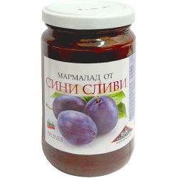 Бизнес къща мармалад от сини сливи (300 г)