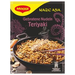 Maggi пържени нудели терияки, Magic Asia (126 г)