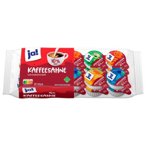 JA! сметана за кафе 10% (200 г)