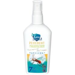 Lumi Insect детски репелент против комари и кърлежи 2+ години (50 мл)