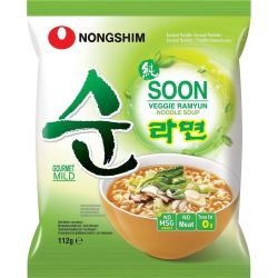 Nongshim полуготова зеленчукова нудъл супа (112 г)