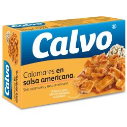 Calvo калмари в американски сос (115 г)