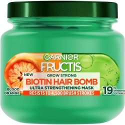 Garnier Fructis Biotin Hair Bomb маска за коса (320 мл)