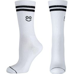 Happy Foottopia Active чорапи, с хавлиено стъпало, памук, бял, размер 35-38 (1 бр.)