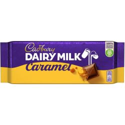 Cadbury шоколад с карамел (180 г)