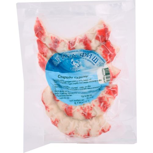 Ариел Фиш скариди сурими, замразени (120 г)