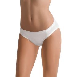 Cotonella Soft Touch дамски памучни бикини, бяло (1 бр.)