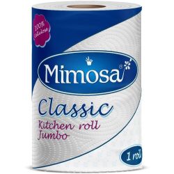 Mimosa кухненска ролка джъмбо класик, 100% целулоза (1 бр.)