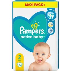 Pampers пелени Mini 2, 4 кг - 8 кг (76 бр.)