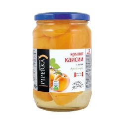 Piperka компот от кайсии (680 г)