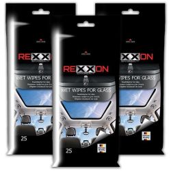Rexxon мокри кърпи за стъкло (1 бр.)