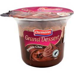 Ehrmann Grand Dessert двоен шоколад (190 г)