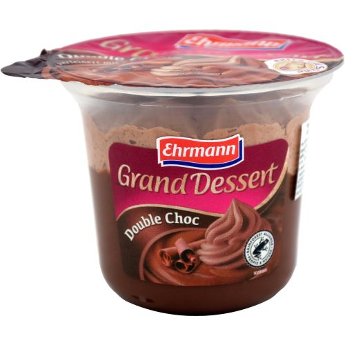 Ehrmann Grand Dessert двоен шоколад (190 г)