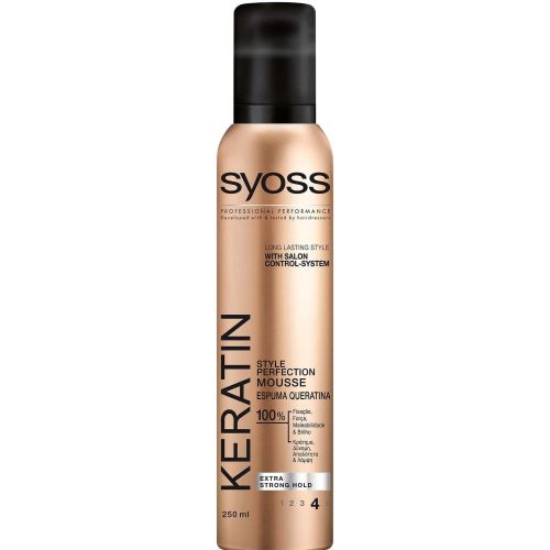 Syoss Keratin пяна за коса (250 мл)