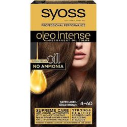 Syoss Oleo Intense Gold Brown боя за коса, 4-60 (1 бр.)