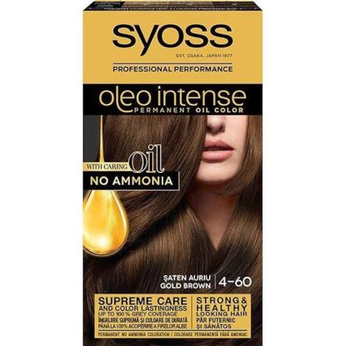 Syoss Oleo Intense Gold Brown боя за коса, 4-60 (1 бр.)