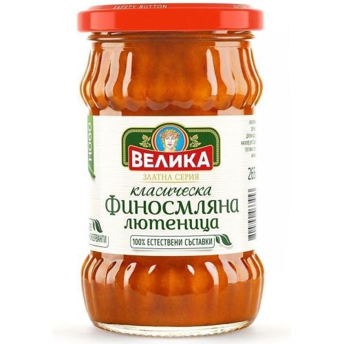 Велика финосмляна класическа лютеница (265 г)