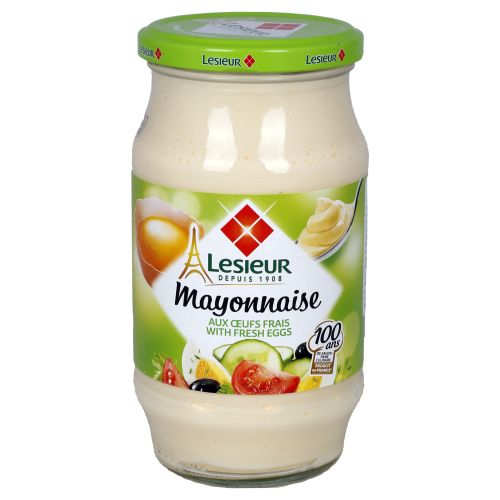 Lesieur мека и фина майонеза (475 г)