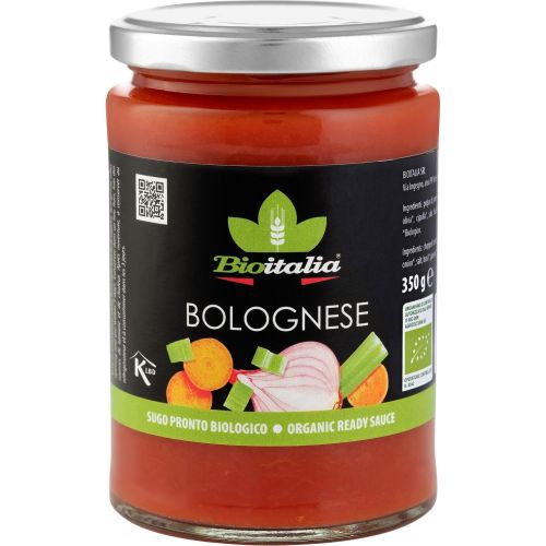 Bioitalia био сос болонезе без месо (350 г)