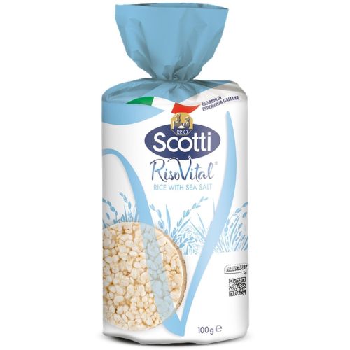Scotti оризови бисквити класик (100 г)