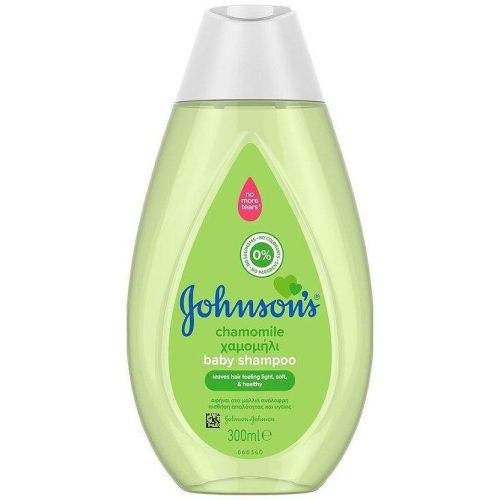 Johnson's бебешки шампоан лайка (300 мл)