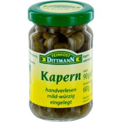 Feinkost Dittmann каперси (60 г)