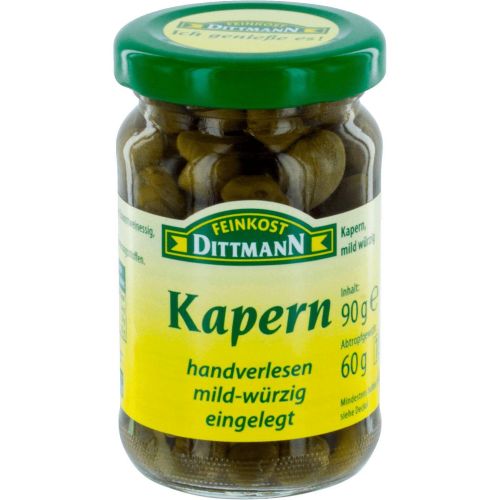 Feinkost Dittmann каперси (60 г)
