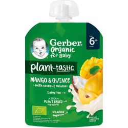 Gerber пауч манго и дюля с кокосов мус (80 г)