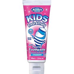 Beauty Formulas Fresh & Fruity детска паста за зъби (100 мл)