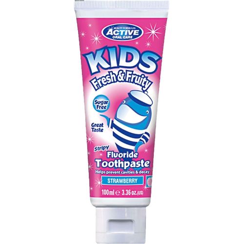 Beauty Formulas Fresh & Fruity детска паста за зъби (100 мл)