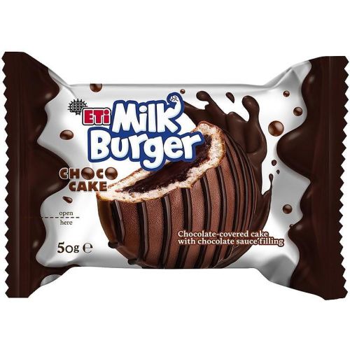 Eti Milk Burger шоко кейк (50 г)