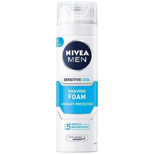 Nivea Men пяна за бръснене Sensitive Cool (200 мл)