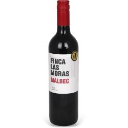 Finca Las Moras червено вино малбек (750 мл)