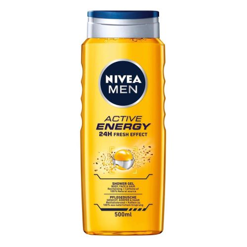 Nivea Men Active Energy душ гел (500 мл)