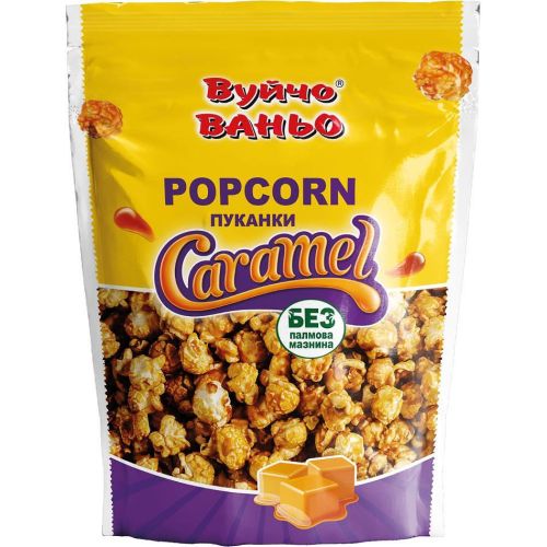 Вуйчо Ваньо пуканки в карамел (100 г)
