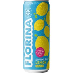 Florina плодова газирана напитка лимон (330 мл)