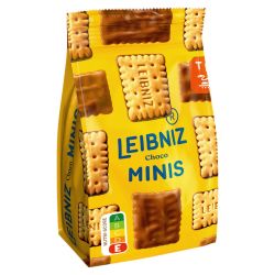 Leibniz мини шоко бисквити (125 г)