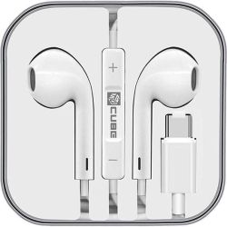 MSG Cube Handsfree Type-C, бяло (1 бр.)