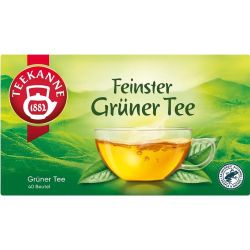 Teekanne зелен чай, 40 бр. х 1.75 г (72 г)